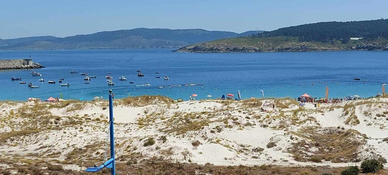 Apartamento Xanela O Mar Laxe Εξωτερικό φωτογραφία