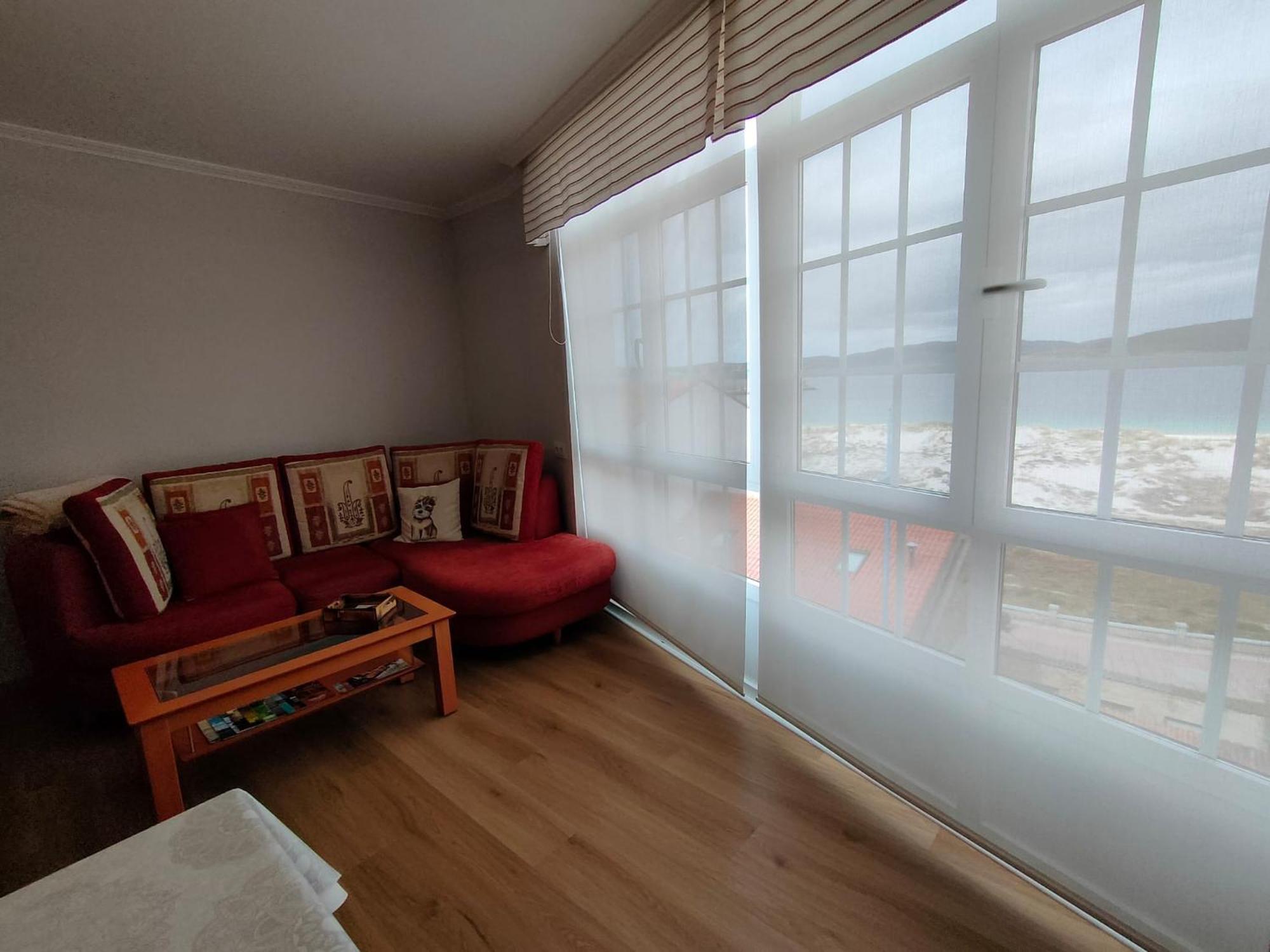 Apartamento Xanela O Mar Laxe Εξωτερικό φωτογραφία