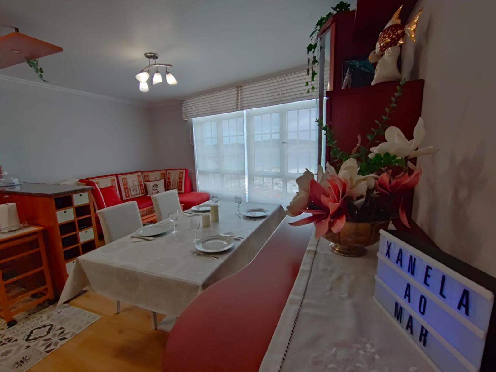 Apartamento Xanela O Mar Laxe Εξωτερικό φωτογραφία